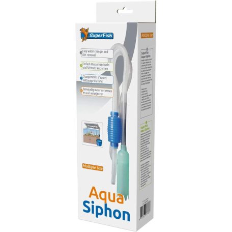 SUPERFISH | AQUA SYPHON SET | Akváriumi szifon szett - 30 L