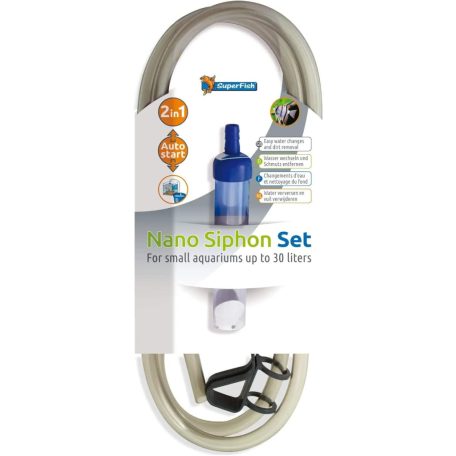 SUPERFISH | AQUA SYPHON SET | Akváriumi szifon szett - 30 L