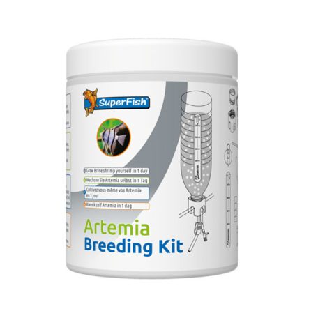 SuperFish | BRINE SHRIMP BREEDING KIT | Sós garnélarák-tenyésztő készlet