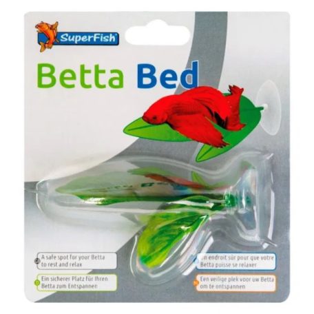 SuperFish | BETTA BED 2 LEAVES | Betta pihenőhely, kettő mű levélből álló 