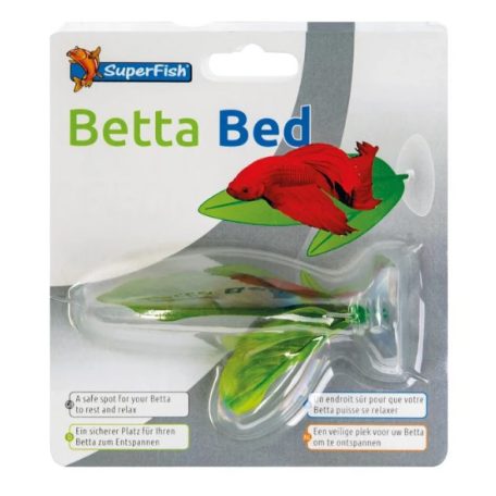 SuperFish | BETTA BED 3 LEAVES | Betta pihenőhely, 3 mű levél 