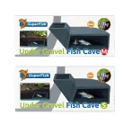 SuperFish UnderGravel Fish Cave S – Kis méretű aljzat alatti búvóhely akváriumi halaknak