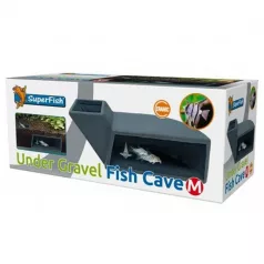   SuperFish UNDERGRAVEL FISH CAVE M | Akváriumi kerámia búvóhely