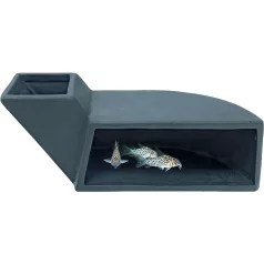   SuperFish UNDERGRAVEL FISH CAVE M | Akváriumi kerámia búvóhely