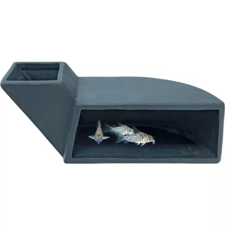 SuperFish UNDERGRAVEL FISH CAVE M | Akváriumi kerámia búvóhely