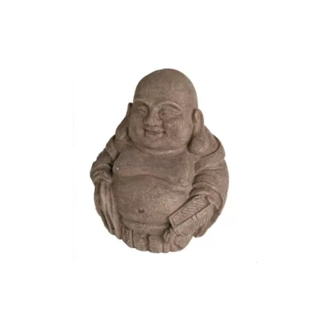 SuperFish | ZEN DECO LAUGHING BUDDHA | Nevető buddha dekoráció - 11x11x19 cm