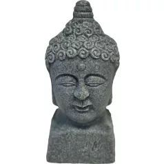   SuperFish | Eco Deco Buddha Head - dekoráció -  7,9 x 7,9 x 15cm