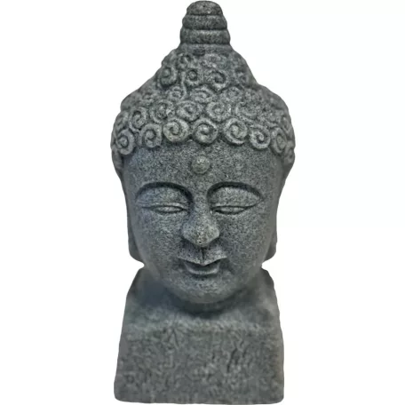SuperFish | Eco Deco Buddha Head - dekoráció -  7,9 x 7,9 x 15cm