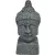 SuperFish | Eco Deco Buddha Head - dekoráció -  7,9 x 7,9 x 15cm