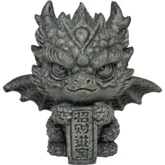 SuperFish |Eco Deco Dragon - dekoráció - 5,9 x 7 x 8cm