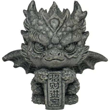 SuperFish |Eco Deco Dragon - dekoráció - 5,9 x 7 x 8cm