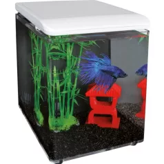   SUPERFISH | HOME 8 AQUARIUM WHITE | Avárium, fehér színben - 8 L