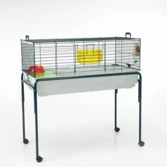   SAVIC Nero 2 Stand | Gurulós fém állvány Nero 2 ketrechez – 80 × 50 × 68 cm