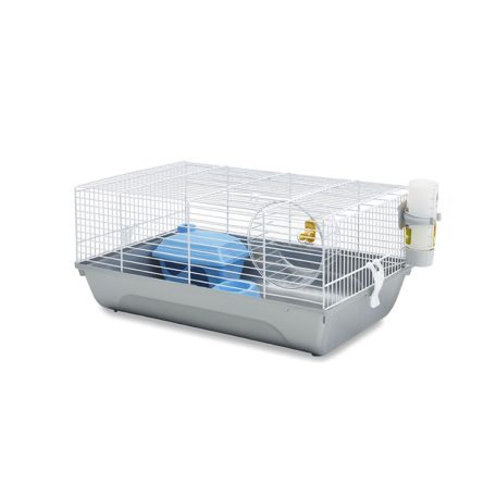 SAVIC Martha Slim | Kompakt, alacsony profilú hörcsögketrec felszereléssel – 46,5 × 29,5 × 21 cm