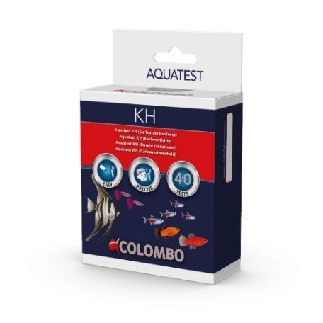 COLOMBO | AQUA KH TEST | KH teszt édesvízhez 