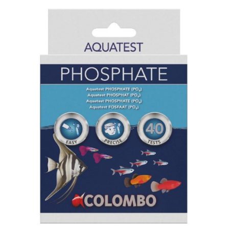 COLOMBO | AQUA PHOSPHATE TEST | Foszfát teszt készlet