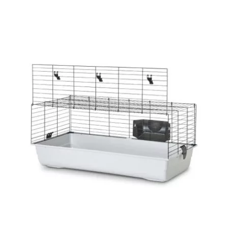 SAVIC Ambiente 120 | Extra tágas kisállat ketrec nyulak és tengerimalacok számára – 118 × 64,5 × 43 cm