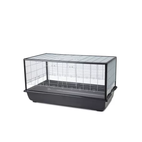 SAVIC Aura 120 Plexi | Prémium pormentes ketrec plexi oldalfalakkal – 118 × 64 × 62 cm