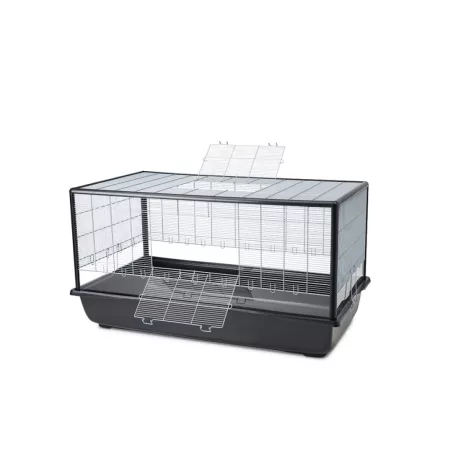 SAVIC Aura 120 Plexi | Prémium pormentes ketrec plexi oldalfalakkal – 118 × 64 × 62 cm
