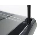 SAVIC Aura 120 Plexi | Prémium pormentes ketrec plexi oldalfalakkal – 118 × 64 × 62 cm