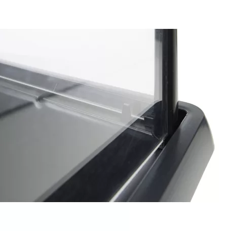 SAVIC Aura 120 Plexi | Prémium pormentes ketrec plexi oldalfalakkal – 118 × 64 × 62 cm