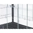 SAVIC Aura 120 Plexi | Prémium pormentes ketrec plexi oldalfalakkal – 118 × 64 × 62 cm