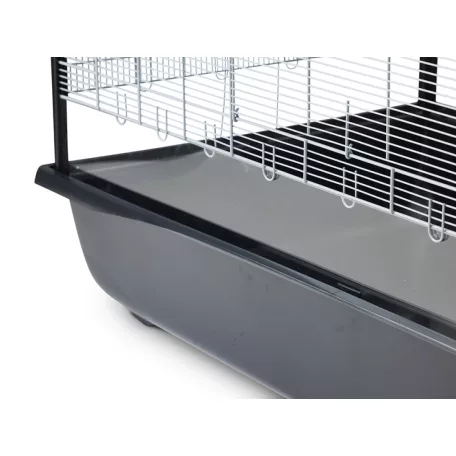 SAVIC Aura 120 Plexi | Prémium pormentes ketrec plexi oldalfalakkal – 118 × 64 × 62 cm