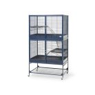 SAVIC Suite Royale Super De Luxe (S) | Kétszintes luxuslakosztály kisállatok számára – 95 × 63 × 159 cm