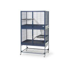 Görény ketrec, lakhely