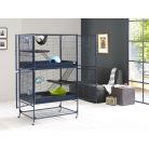 SAVIC Suite Royale Super De Luxe (S) | Kétszintes luxuslakosztály kisállatok számára – 95 × 63 × 159 cm