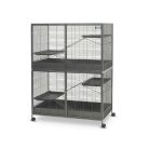 SAVIC Suite Royale XL | A legnagyobb luxuslakosztály kisállatok számára – 115 × 67,5 × 153 cm