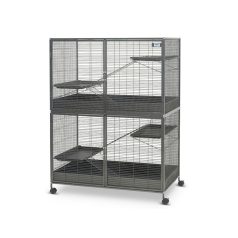   SAVIC Suite Royale XL | A legnagyobb luxuslakosztály kisállatok számára – 115 × 67,5 × 153 cm