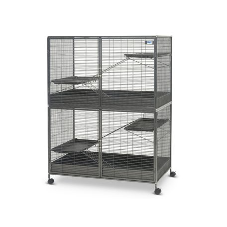 SAVIC Suite Royale XL | A legnagyobb luxuslakosztály kisállatok számára – 115 × 67,5 × 153 cm