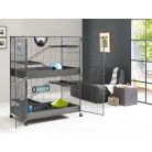 SAVIC Suite Royale XL | A legnagyobb luxuslakosztály kisállatok számára – 115 × 67,5 × 153 cm