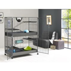   SAVIC Suite Royale XL | A legnagyobb luxuslakosztály kisállatok számára – 115 × 67,5 × 153 cm