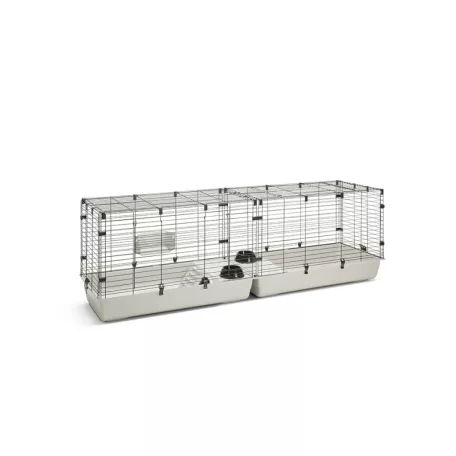 SAVIC Cubix 200 | Extra hosszú, moduláris prémium ketrec nyulak és tengerimalacok számára – 200 × 50 × 63,5 cm