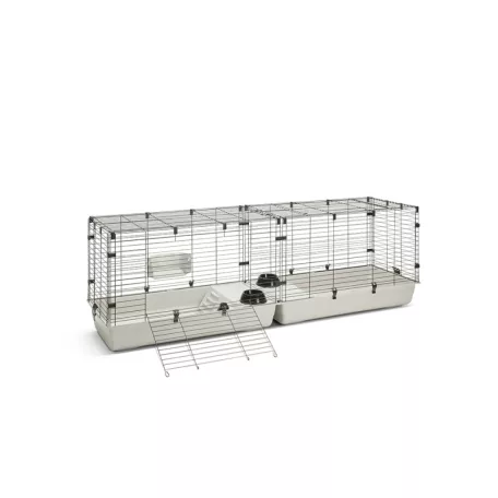 SAVIC Cubix 200 | Extra hosszú, moduláris prémium ketrec nyulak és tengerimalacok számára – 200 × 50 × 63,5 cm