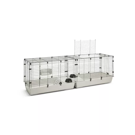 SAVIC Cubix 200 | Extra hosszú, moduláris prémium ketrec nyulak és tengerimalacok számára – 200 × 50 × 63,5 cm