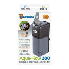   SuperFish | AQUAFLOW 200 FILTER | Aqua-Flow 200, belső szűrő - 500 L/H.