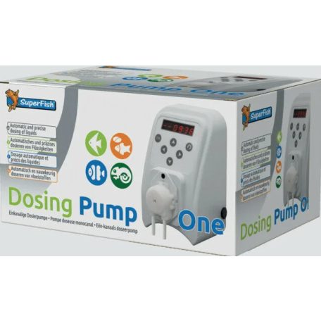 SuperFish |  DOSING PUMP ONE | Egycsatornás adagolószivattyú