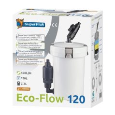 SUPERFISH | ECO FLOW | Akváriumi külső szűrő - 120