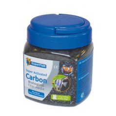   SuperFish | SUPER ACTIVATED CARBON | Biológiai, aktív szén szűrőanyag - 500 ml