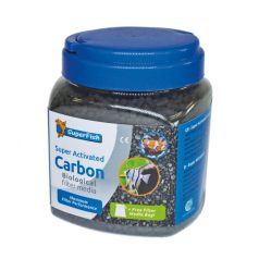   SuperFish | SUPER ACTIVATED CARBON | Biológiai, aktív szén szűrőanyag - 1000 ml