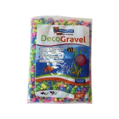   SuperFish |Deco Gravel Neon Mix  - Neon színű kavics mix - 1kg