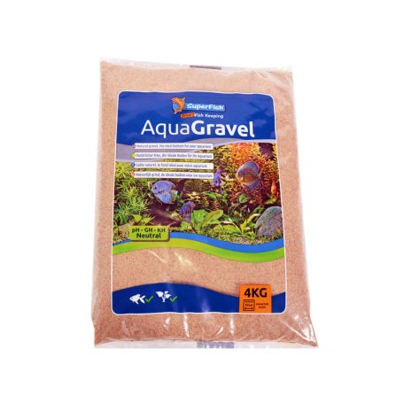 SuperFish | AQUA GRAVEL RIVER SAND | Folyami Homok - 4 Kg