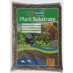   SUPERFISH | AQUA PLANT SUBSTRATE | Tápanyagokban gazdag, növényi talaj - 3,5 L