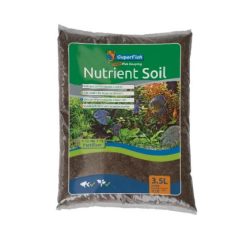   SUPERFISH | AQUA PLANT NUTRIENT SOIL | Tápanyagban gazdag növényi talaj - 3,5 L