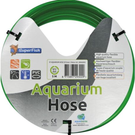 SuperFish | AQUARIUM HOSE | Akváriumi tömlő -  5 m -  9/12 mm