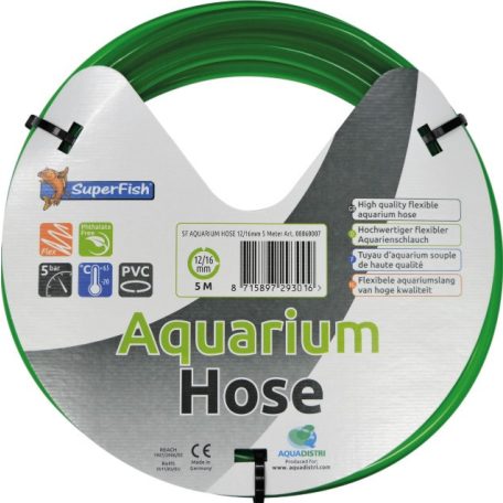 SuperFish | AQUARIUM HOSE | Akváriumi tömlő - 12-16mm  / 5 m