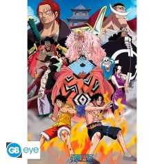 ONE PIECE Poster Marine Ford - poszter